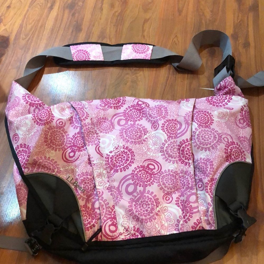 Ll bean large Utility bag knapsack Crossbody bag travel bag